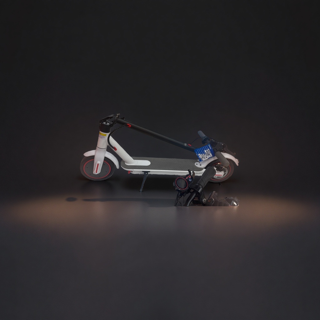 A portable electric scooter that is lightweight, high-speed, has a long battery life and can be charged Application Scenario