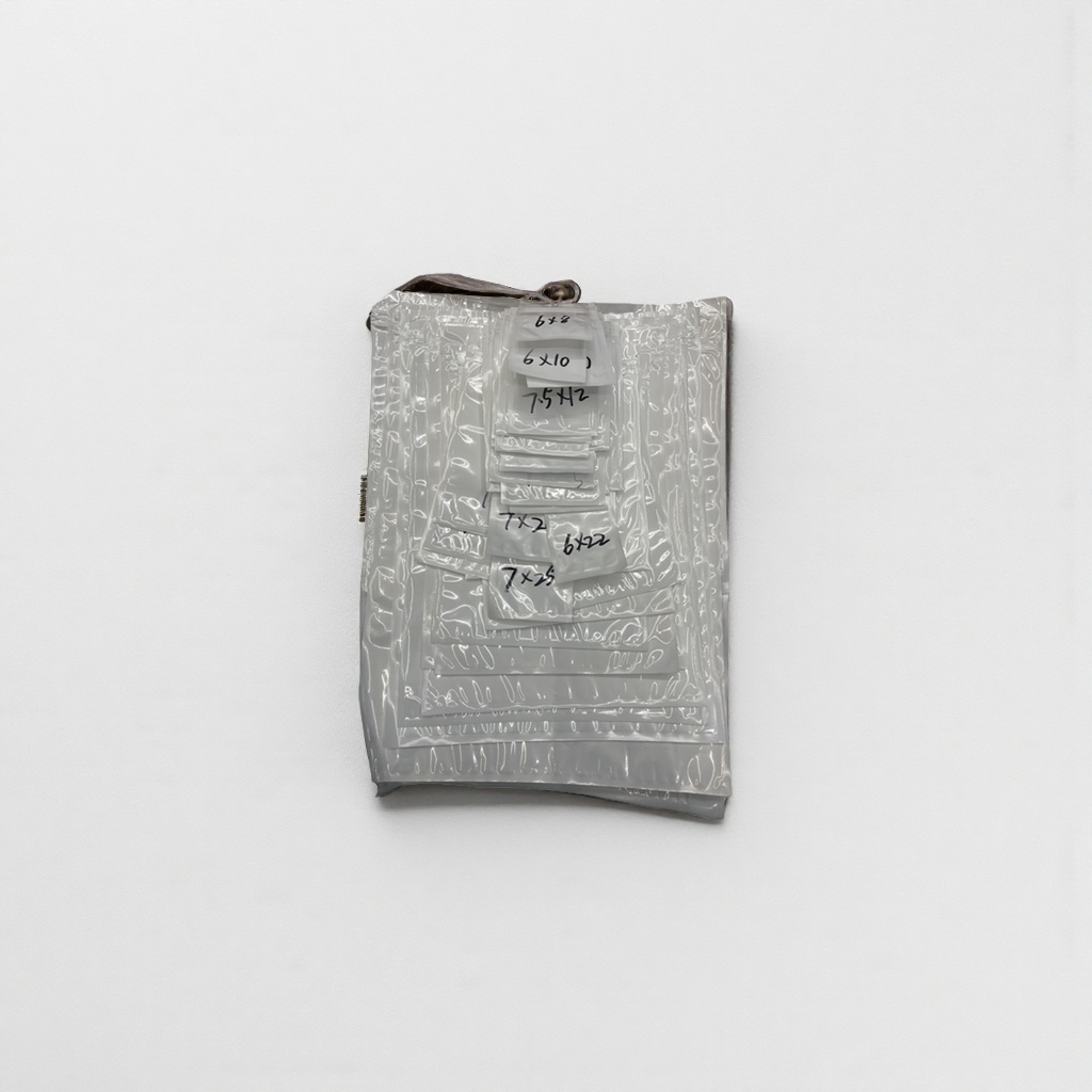 Transparent plastic bags, packaging bags, reusable large-capacity sealed bags, preservation bags and storage bags