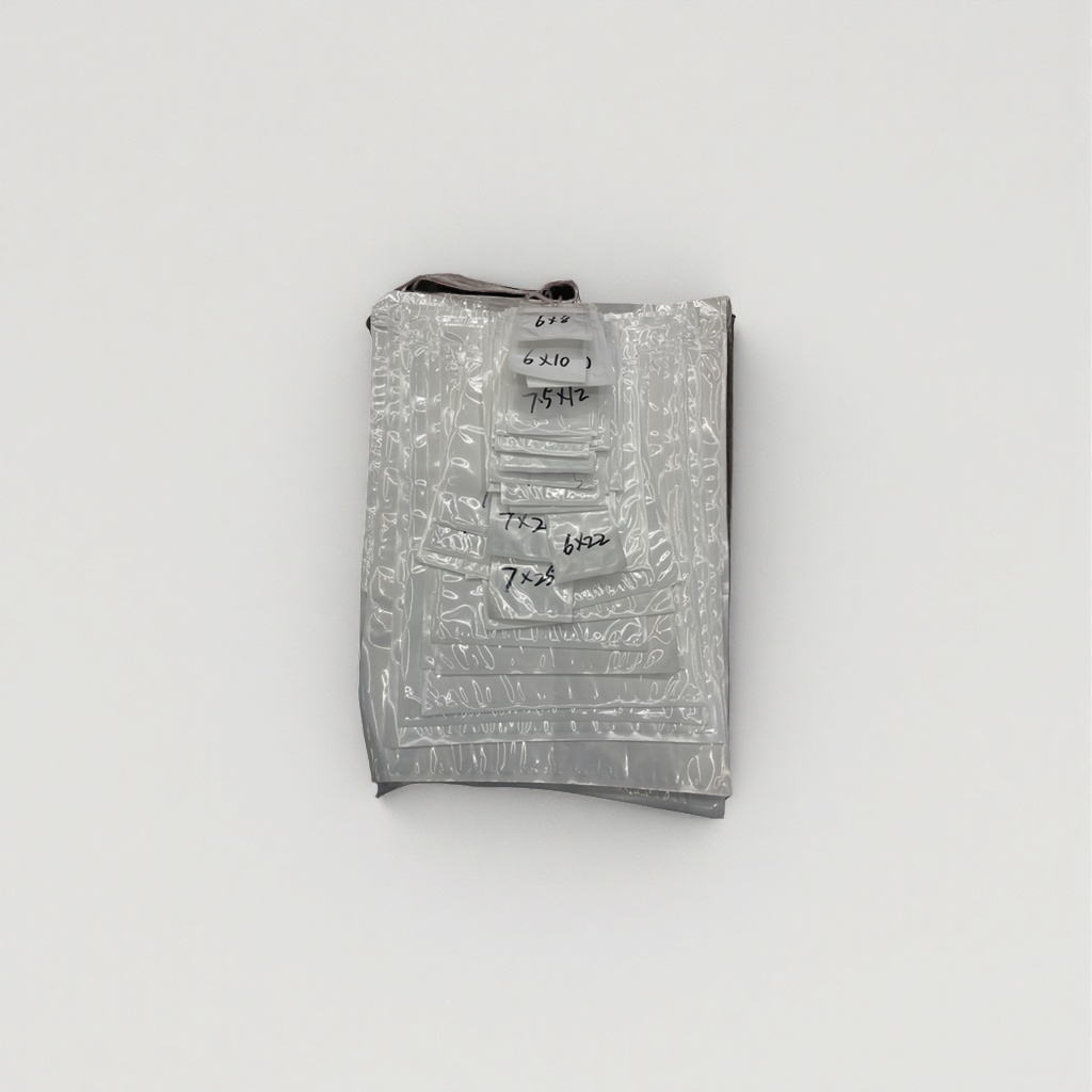 Transparent plastic bags, packaging bags, reusable large-capacity sealed bags, preservation bags and storage bags Specification image