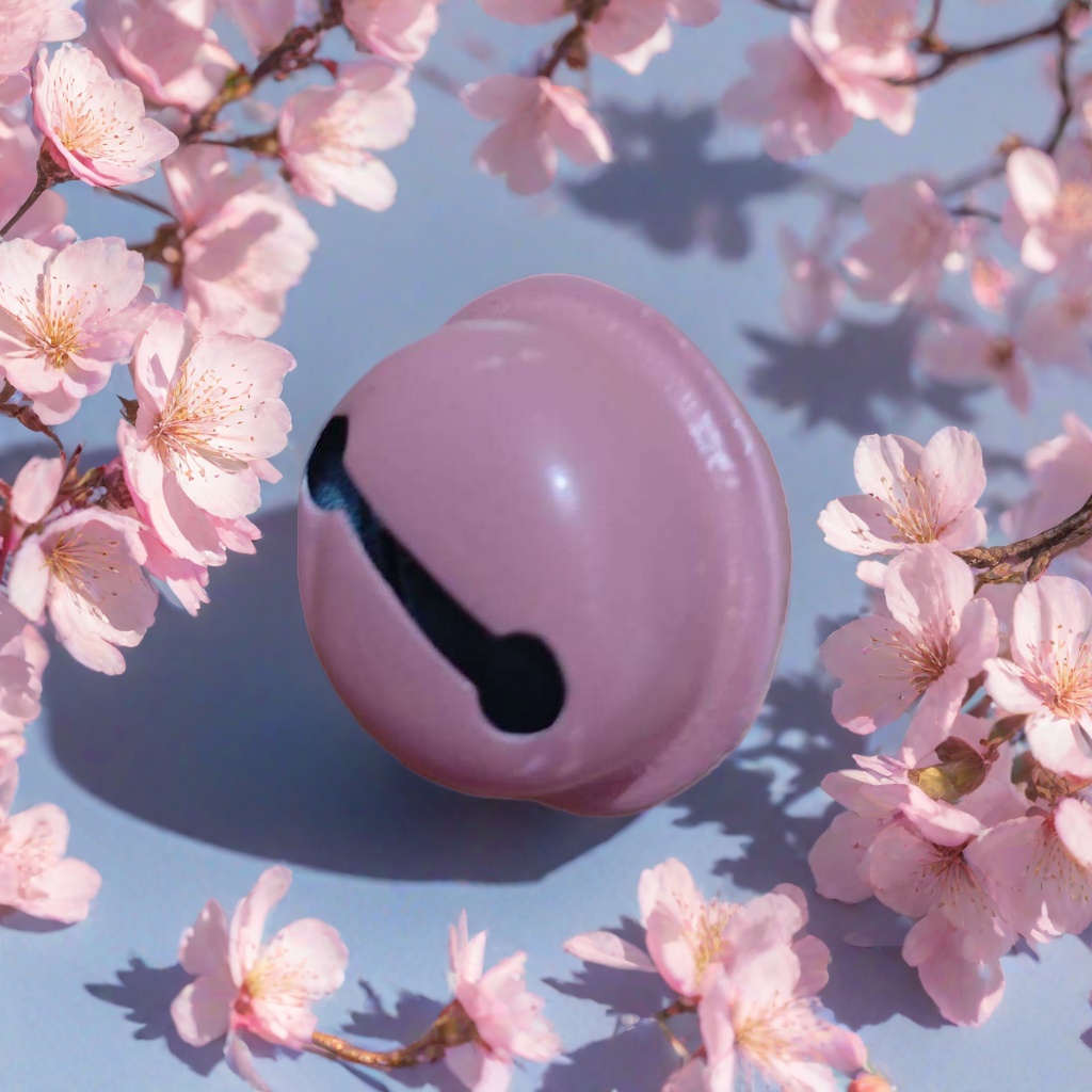 Pink bell pendant, cute decorative item, home decor, festival decoration gift. 151027792 Specification image