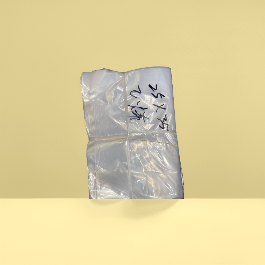 Transparent plastic bags, food-grade, reusable, sealed and fresh-keeping bags, large-capacity family packaging Application Scenario