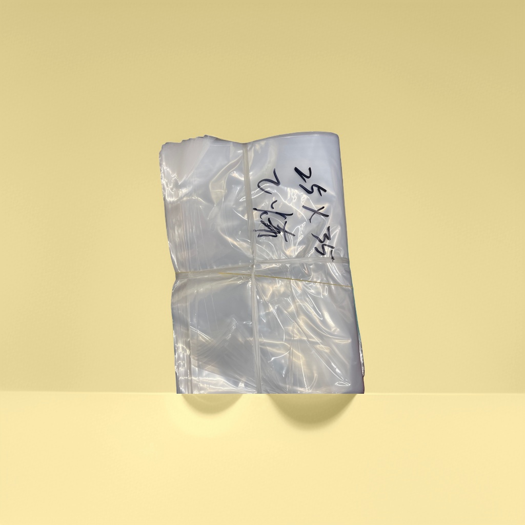 Transparent plastic bags, food-grade, reusable, sealed and fresh-keeping bags, large-capacity family packaging details Picture