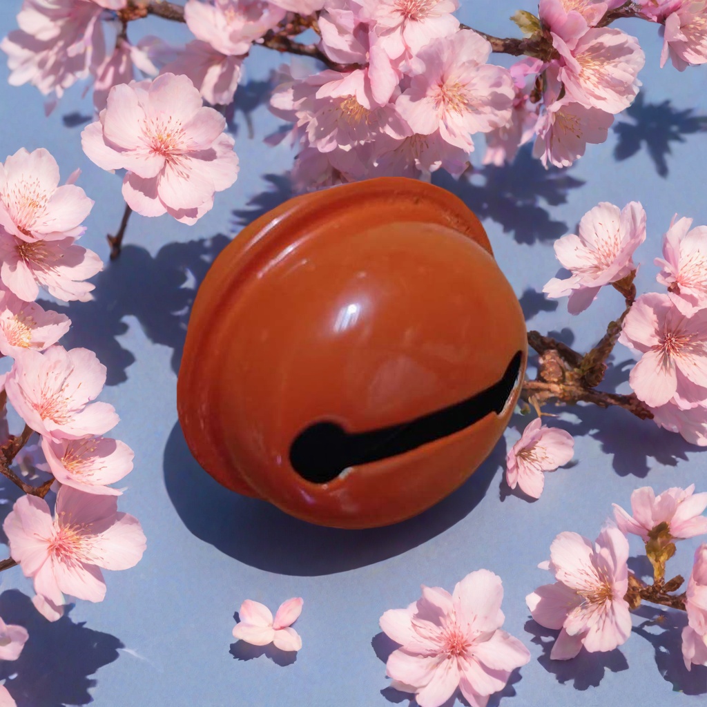 Orange bell main decorative pendant, festive and joyous home decor, 151642922 Application Scenario