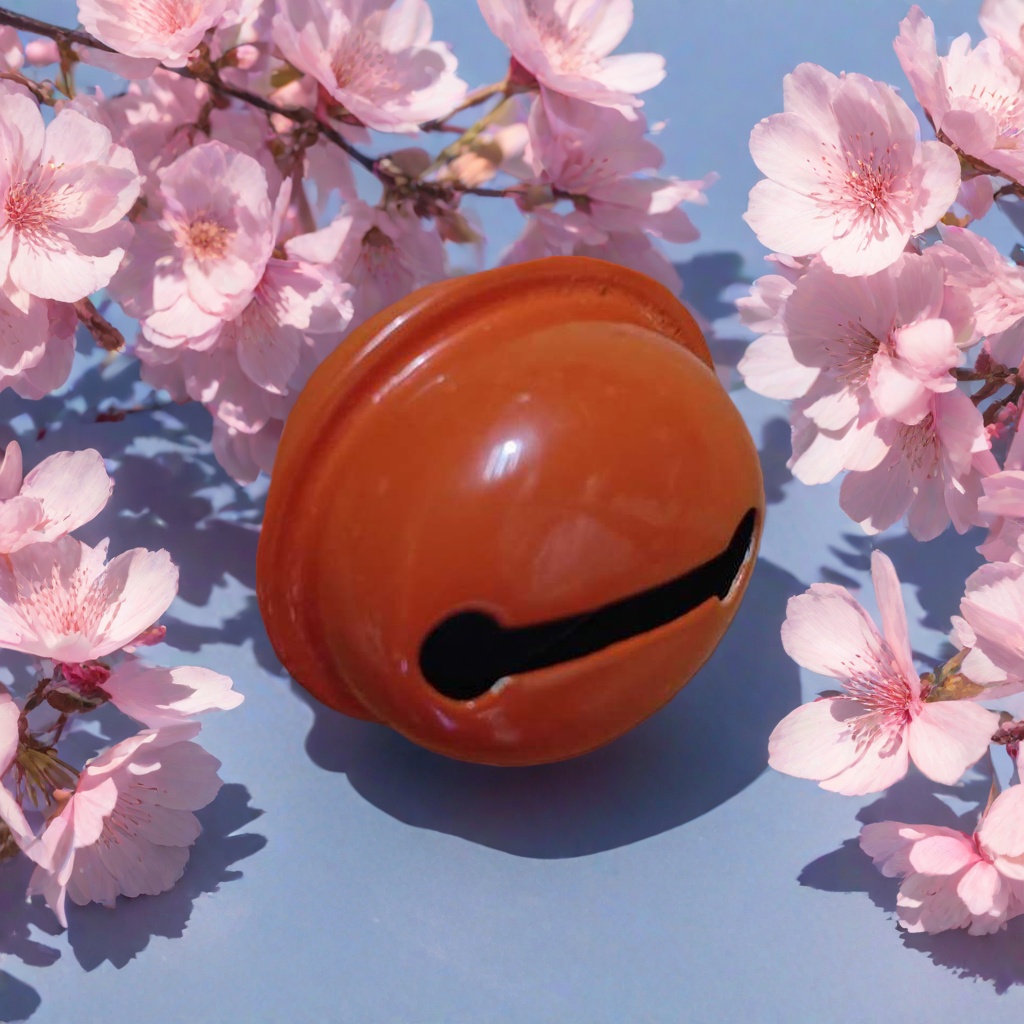 Orange bell main decorative pendant, festive and joyous home decor, 151642922 details Picture