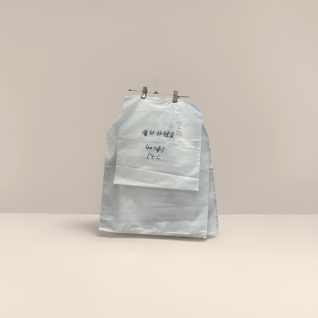 White plastic bags are reusable, eco-friendly, large-capacity shopping bags, and household storage bags details Picture