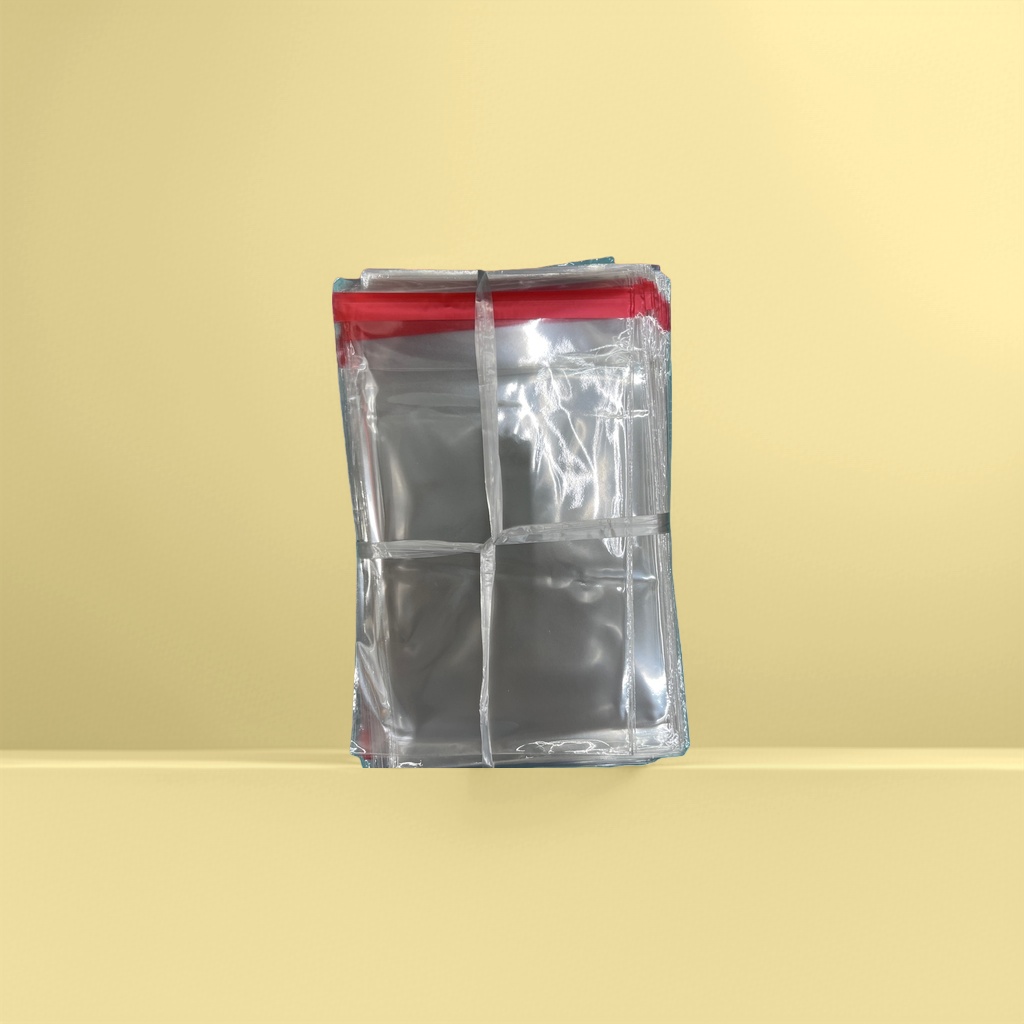 Transparent plastic bags, food-grade, large-capacity reusable packaging bags, fresh-keeping bags for household use details Picture