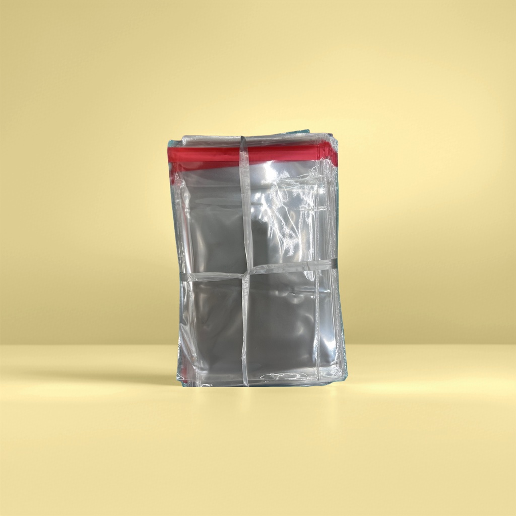 Transparent plastic bags, food-grade, large-capacity reusable packaging bags, fresh-keeping bags for household use