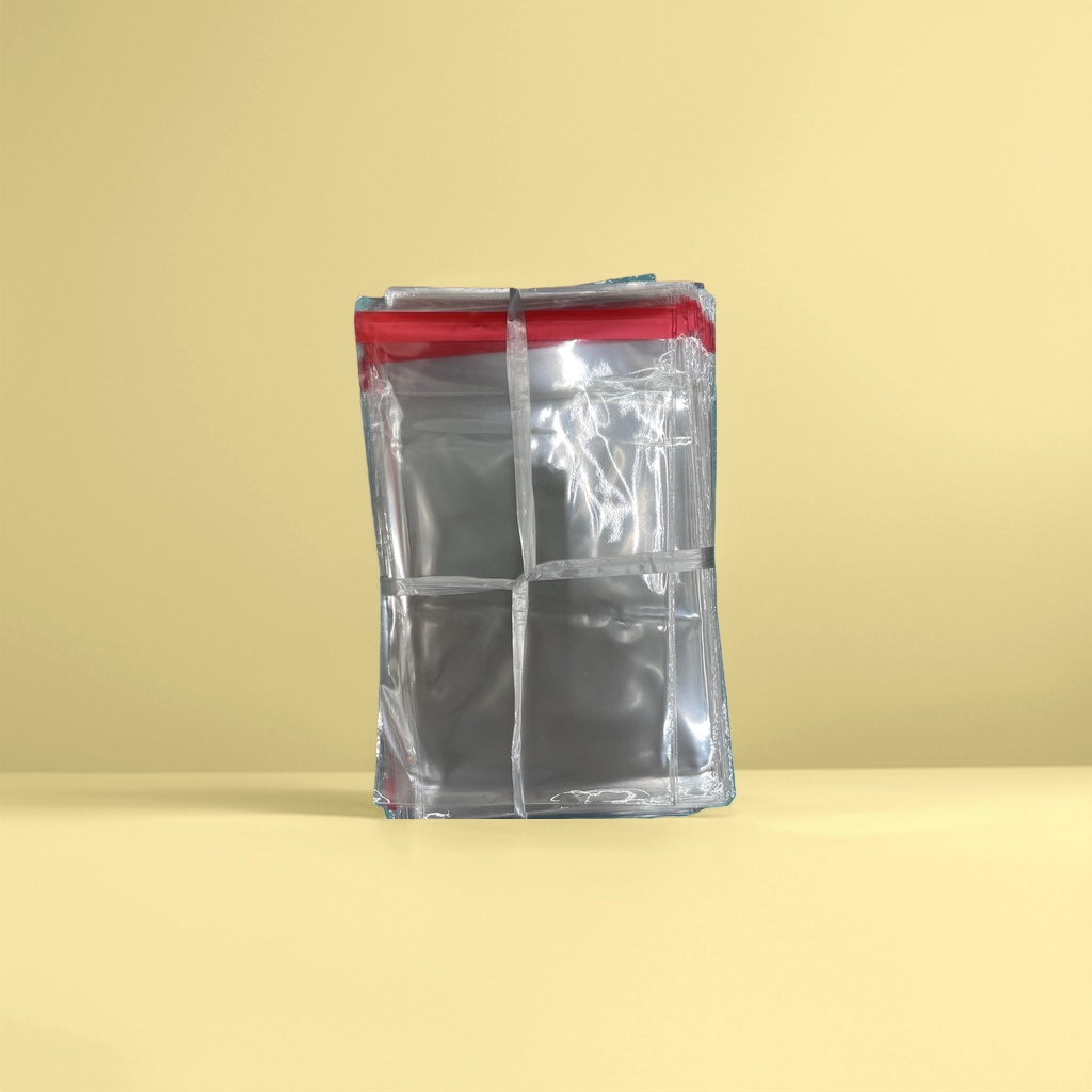 Transparent plastic bags, food-grade, large-capacity reusable packaging bags, fresh-keeping bags for household use Application Scenario