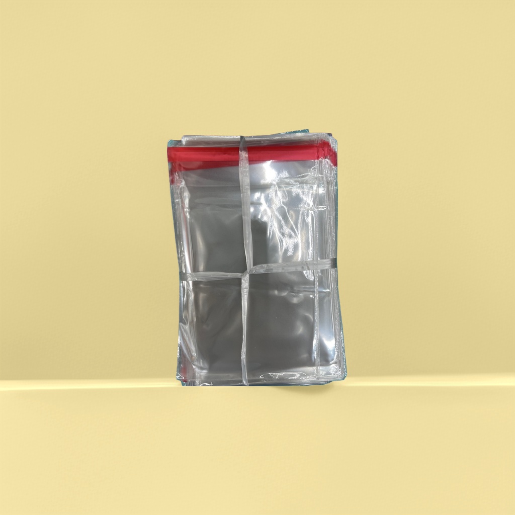 Transparent plastic bags, food-grade, large-capacity reusable packaging bags, fresh-keeping bags for household use Specification image