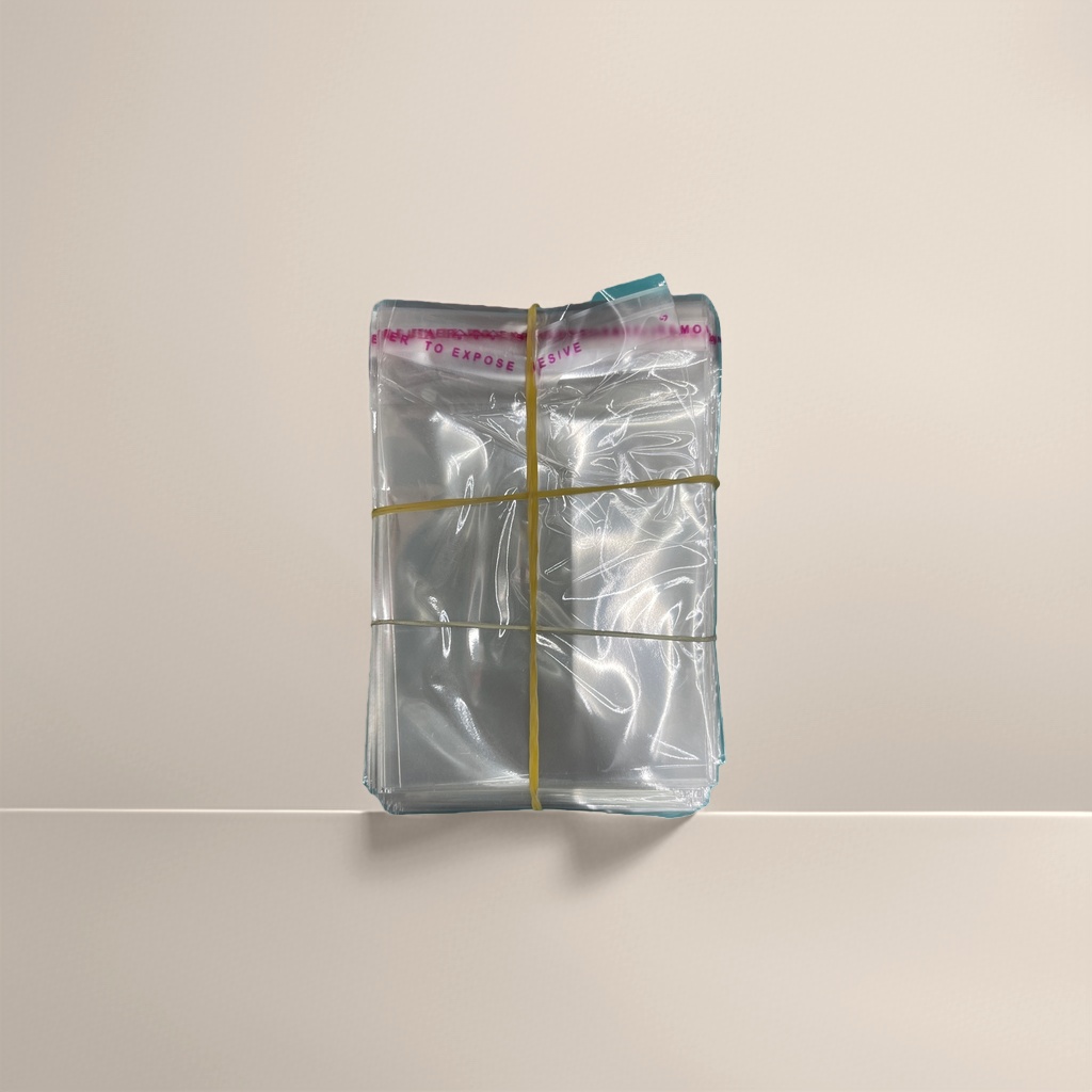 Transparent plastic bags, opp bags, plastic-sealed bags, plastic preservation bags Application Scenario