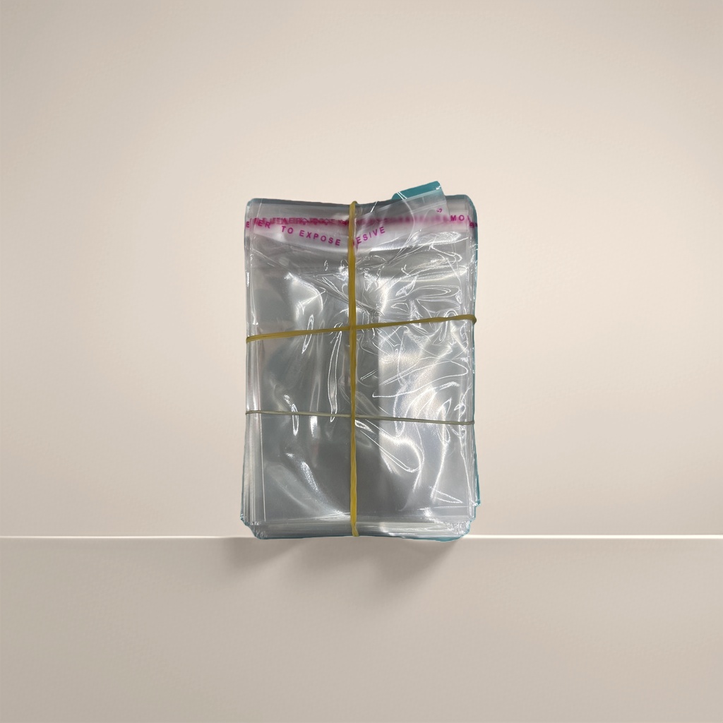 Transparent plastic bags, opp bags, plastic-sealed bags, plastic preservation bags