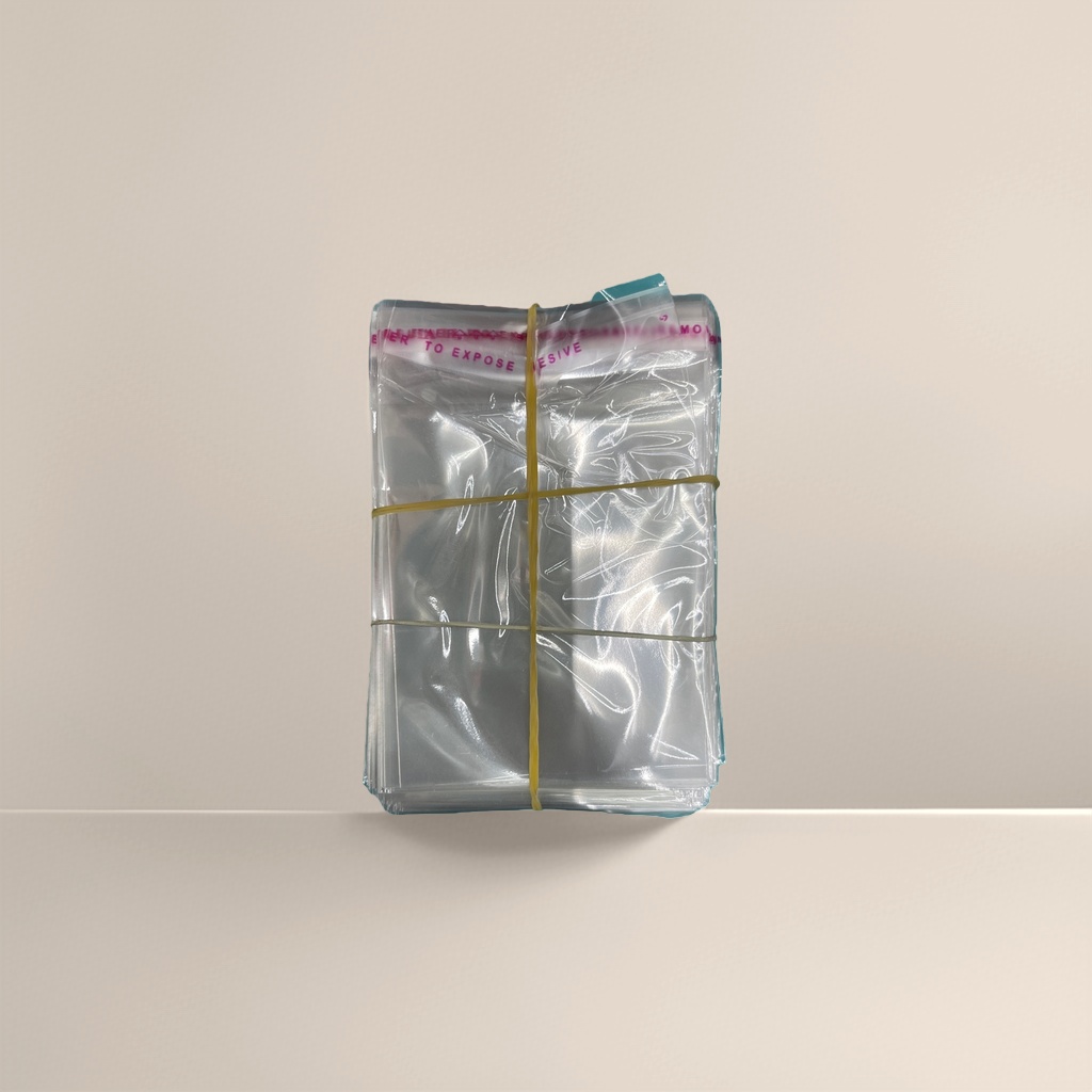 Transparent plastic bags, opp bags, plastic-sealed bags, plastic preservation bags Specification image