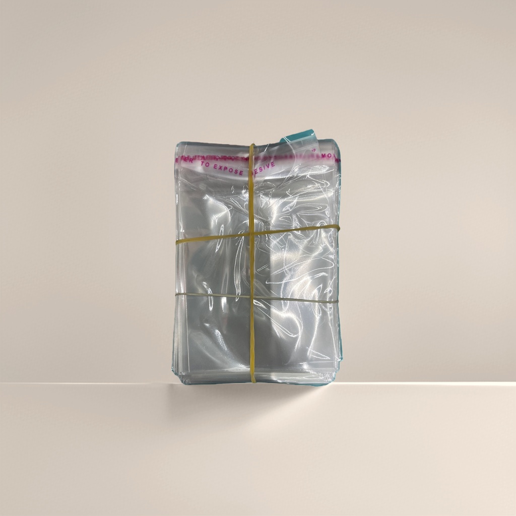 Transparent plastic bags, opp bags, plastic-sealed bags, plastic preservation bags details Picture