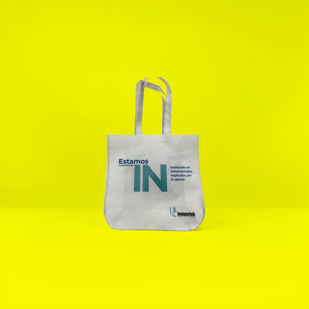 The white handbag is a simple, fashionable and large-capacity shopping bag Specification image