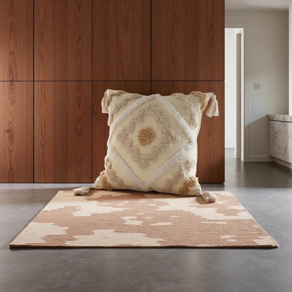 Decorative throw pillow 180g soft and comfortable home decoration cushion for living room leisure 161230772 Specification image
