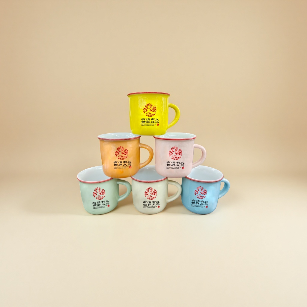 陶瓷迷你马克杯陶瓷水杯创意礼品广告杯杯子