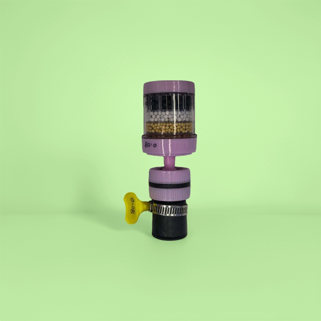 紫色多层滤芯净水装置家用过滤器工业级滤芯组164728005