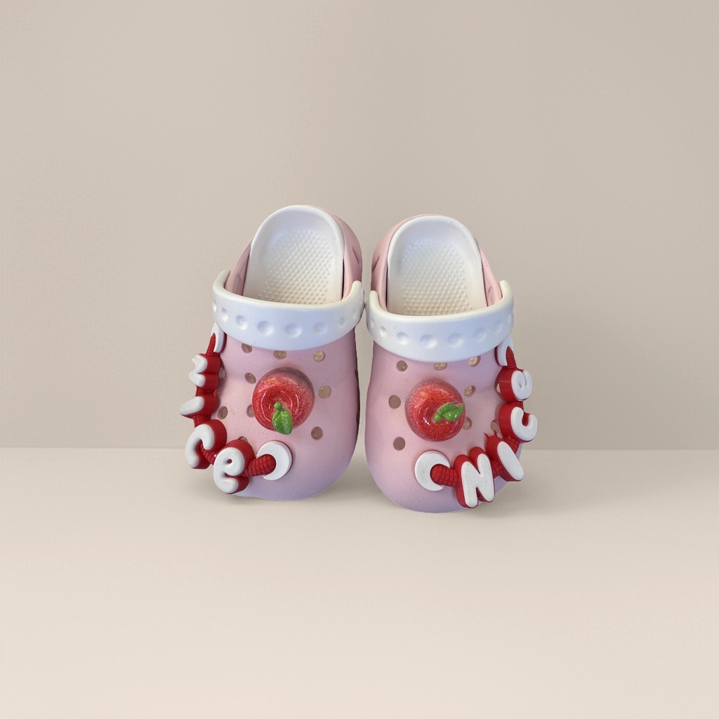 Cartoon Crocs, breathable casual shoes, anti-slip, soft and comfortable children's style