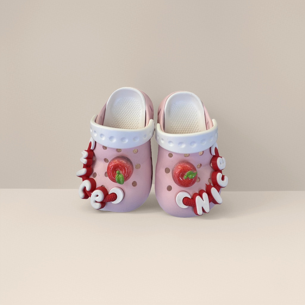 Cartoon Crocs, breathable casual shoes, anti-slip, soft and comfortable children's style Specification image