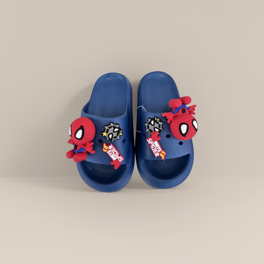 儿童夏季卡通童鞋防滑柔软透气拖鞋