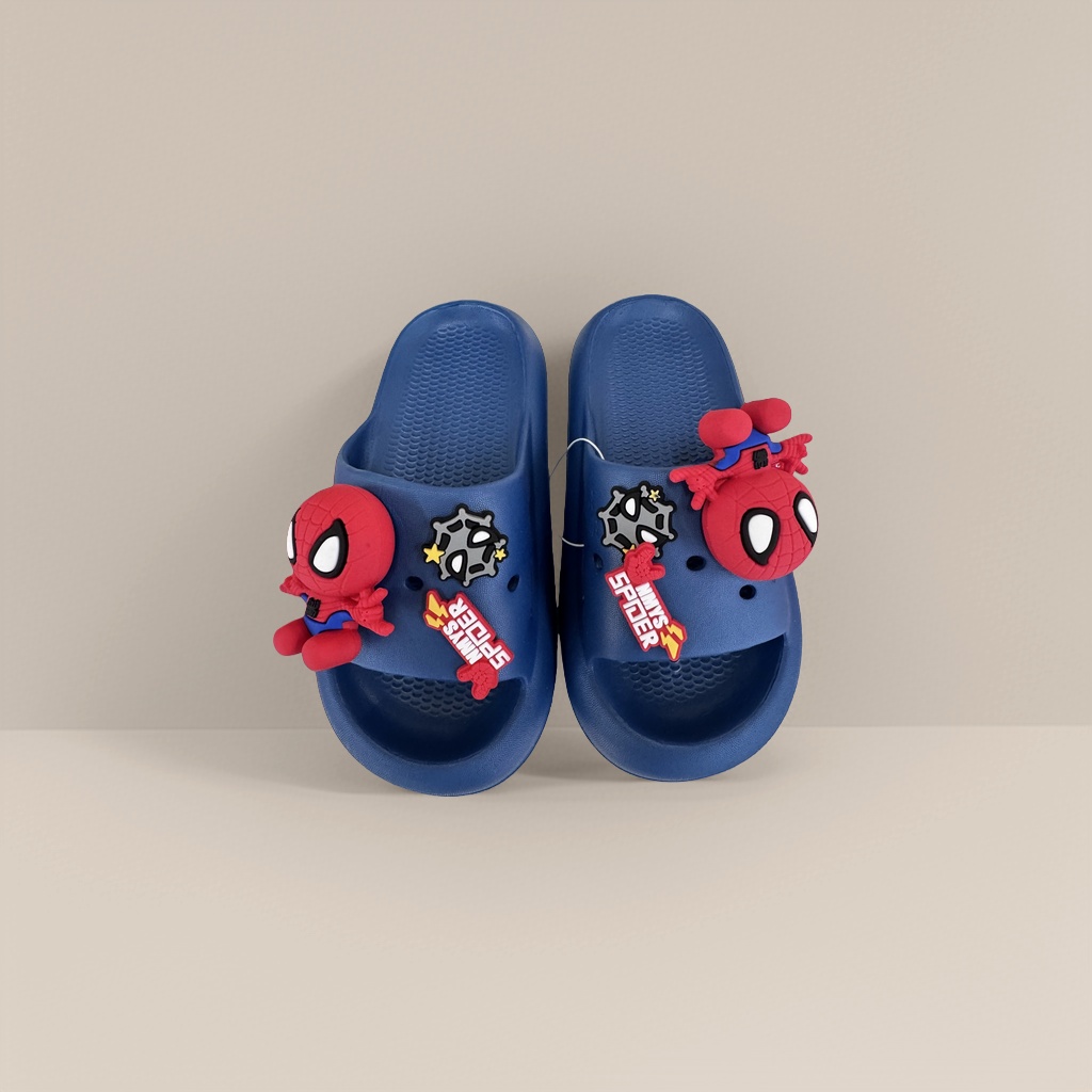 Summer cartoon children's shoes, anti-slip, soft and breathable slippers Specification image