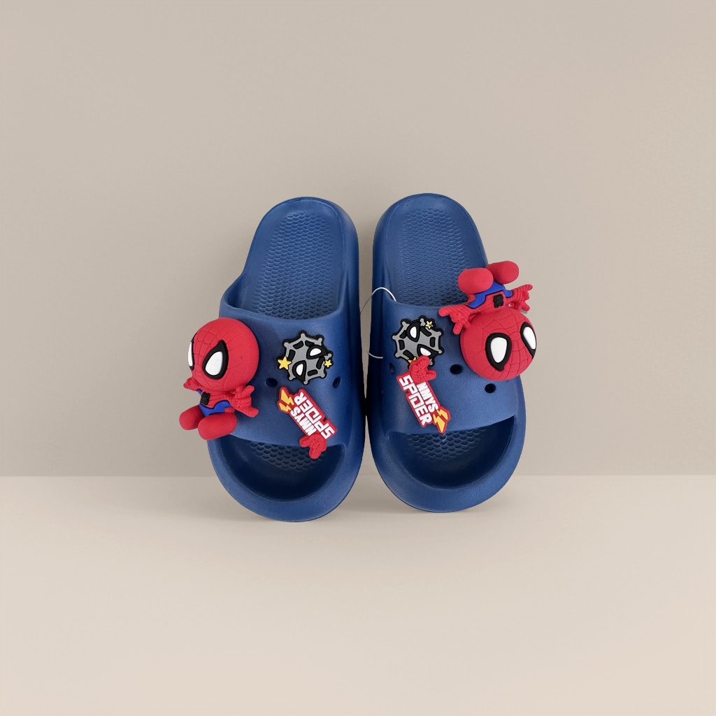 Summer cartoon children's shoes, anti-slip, soft and breathable slippers Application Scenario