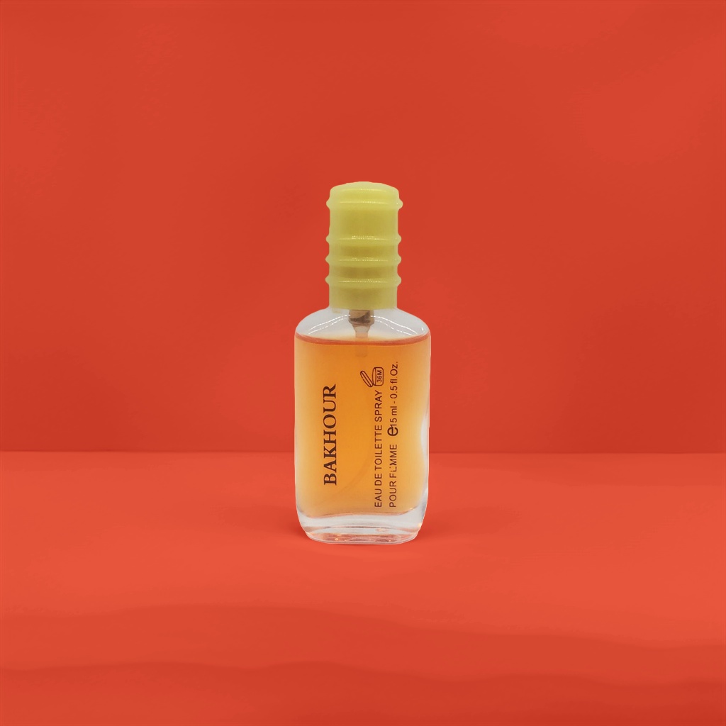 BAKHOUR经典香水瓶 30ml 精致香氛瓶 复古设计优雅瓶身