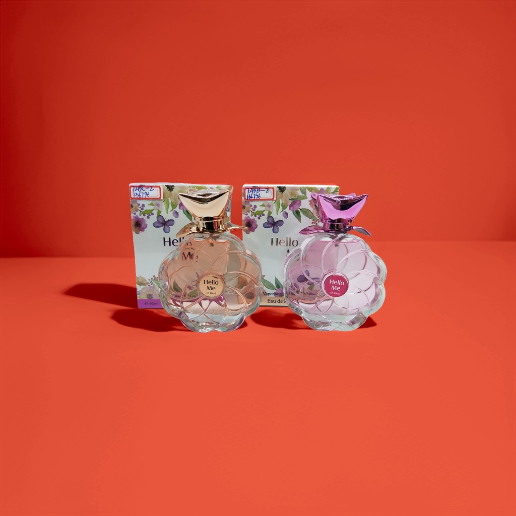 香水瓶+Hello Me香水瓶细节图