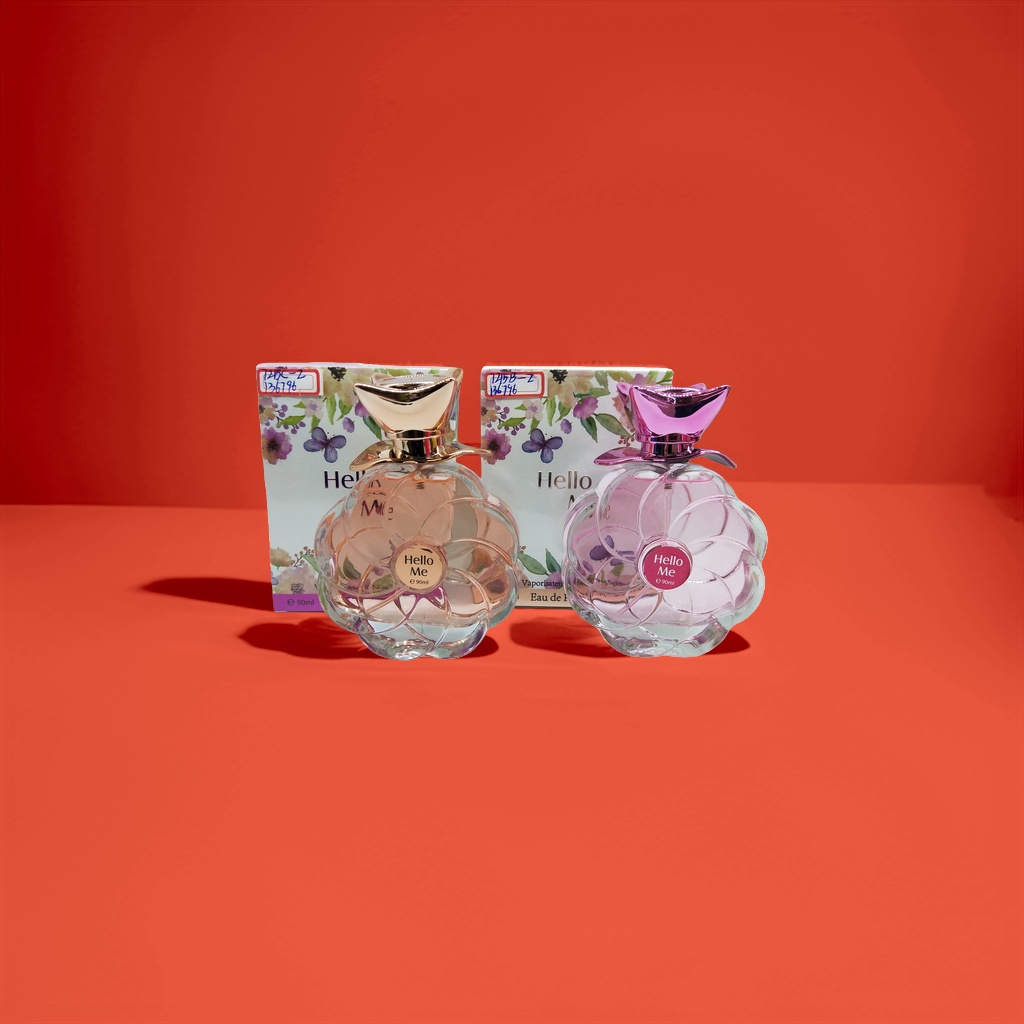 香水瓶+Hello Me香水瓶产品图