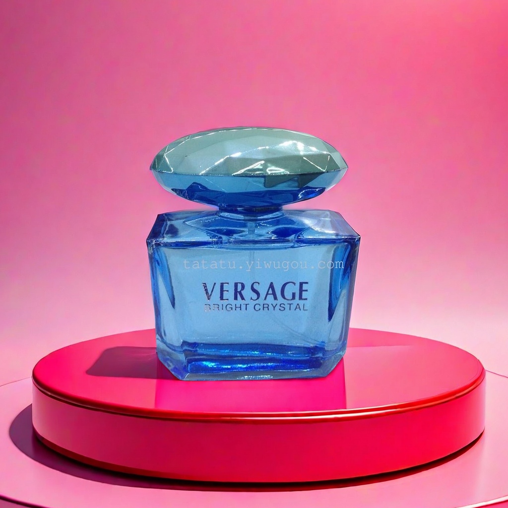 VERSAGE BRIGHT CRYSTAL香水瓶精致设计瓶身收纳瓶