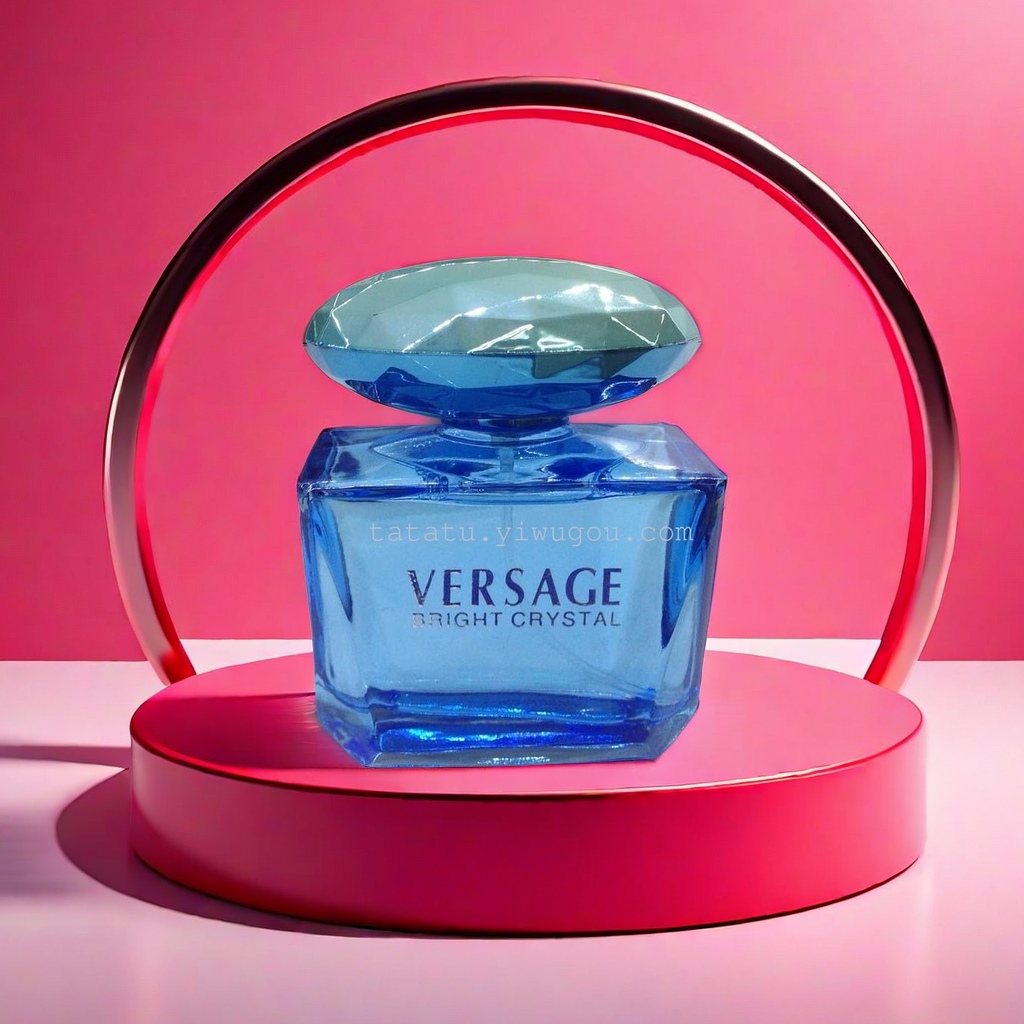 香水瓶+VERSAGE BRIGHT CRYSTAL香水瓶产品图