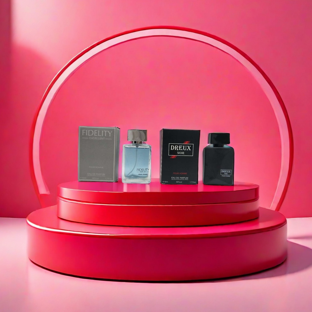FIDELITY EXCELLENT DREUX NOIR Perfume bottle packaging box set Application Scenario