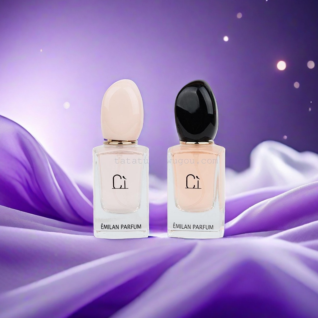 Perfume bottle, perfume bottle-shaped fragrance bottle, storage bottle, beauty bottle, storage bottle Application Scenario