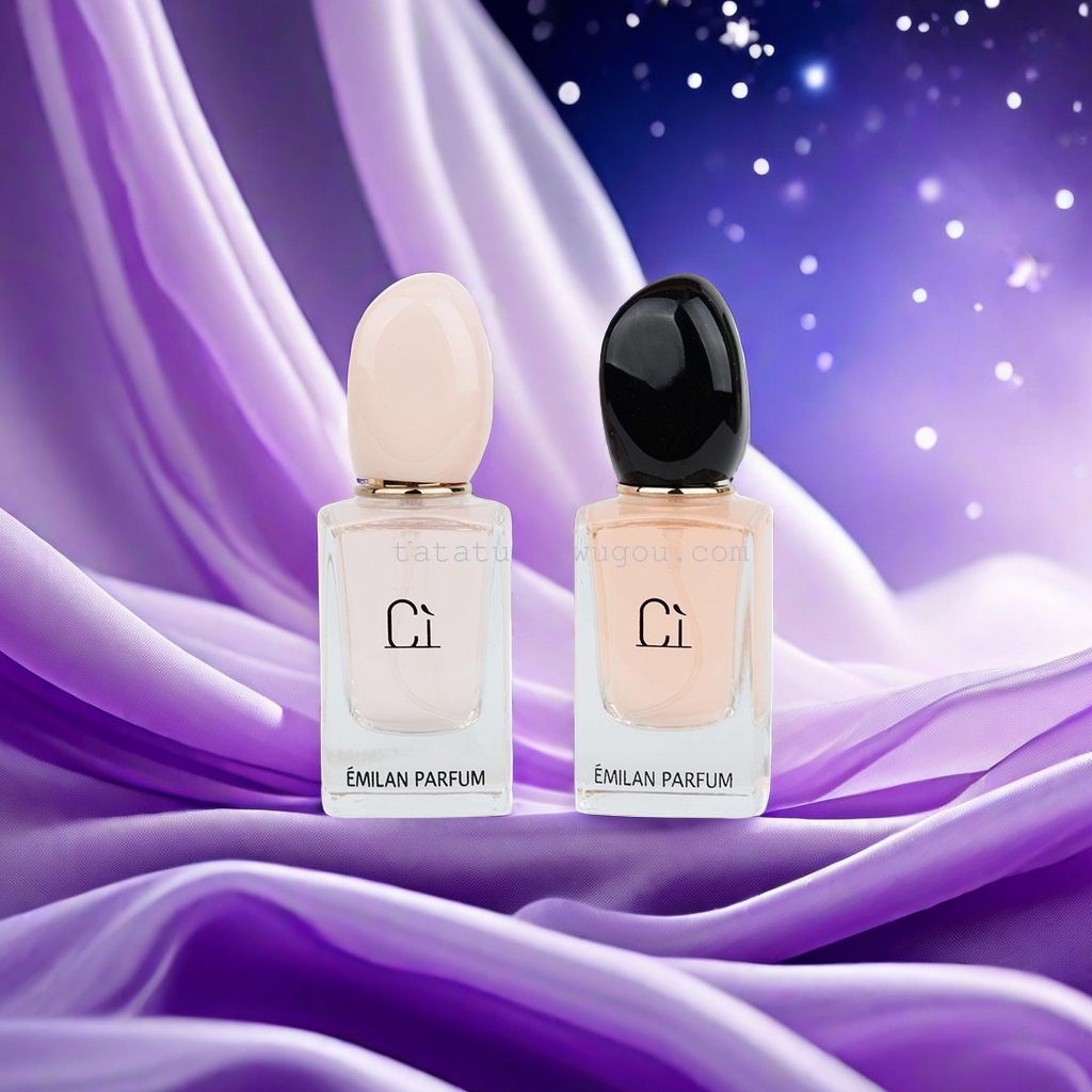 Perfume bottle, perfume bottle-shaped fragrance bottle, storage bottle, beauty bottle, storage bottle Specification image