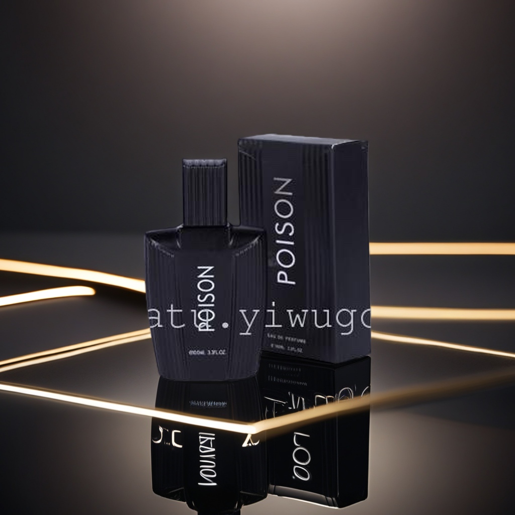 POISON perfume bottle packaging box classic design gift box set