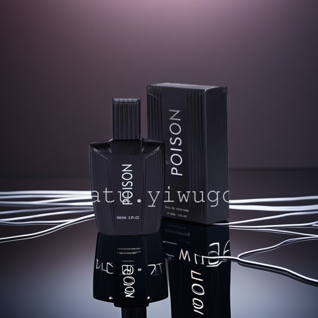 POISON perfume bottle packaging box classic design gift box set Application Scenario
