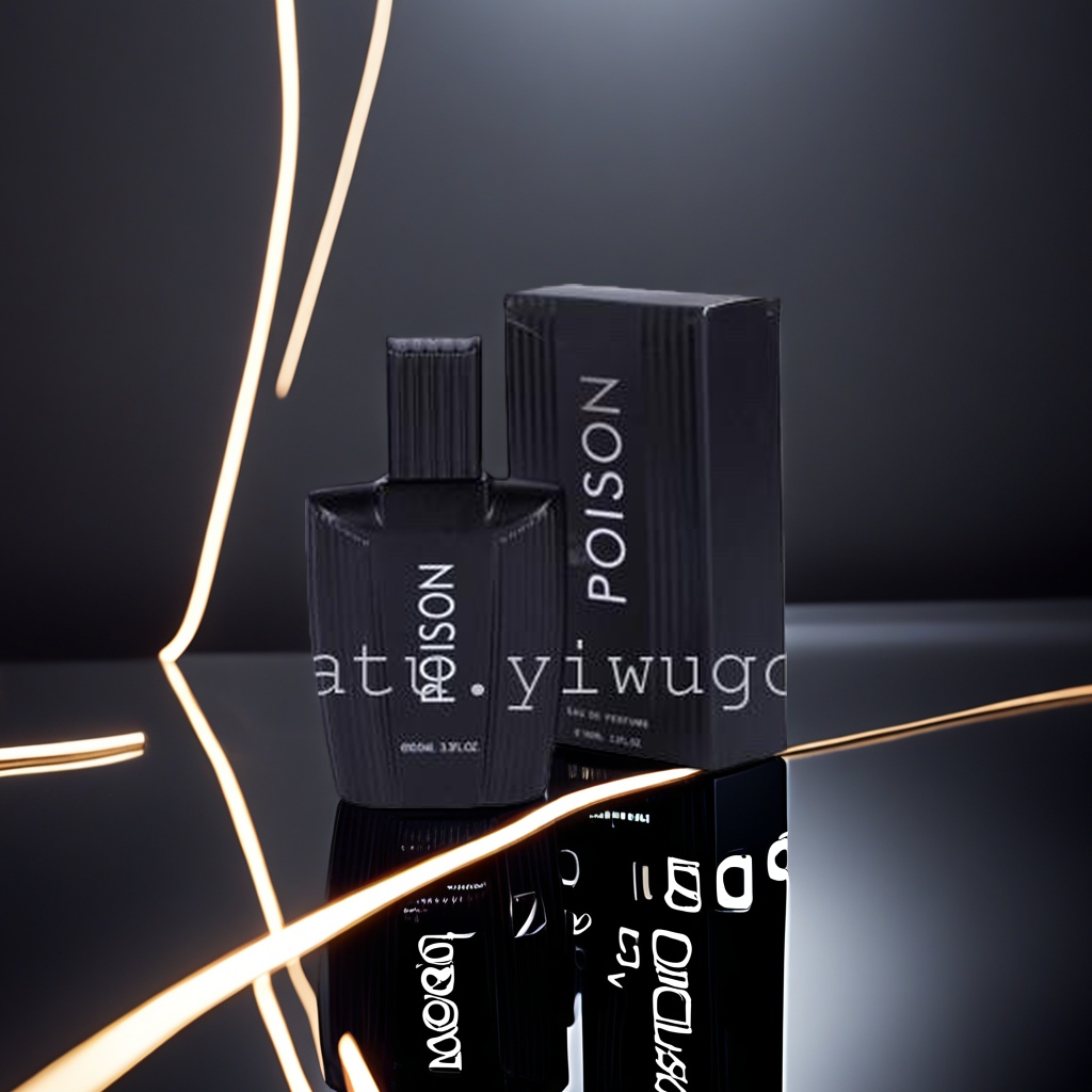 POISON perfume bottle packaging box classic design gift box set Specification image
