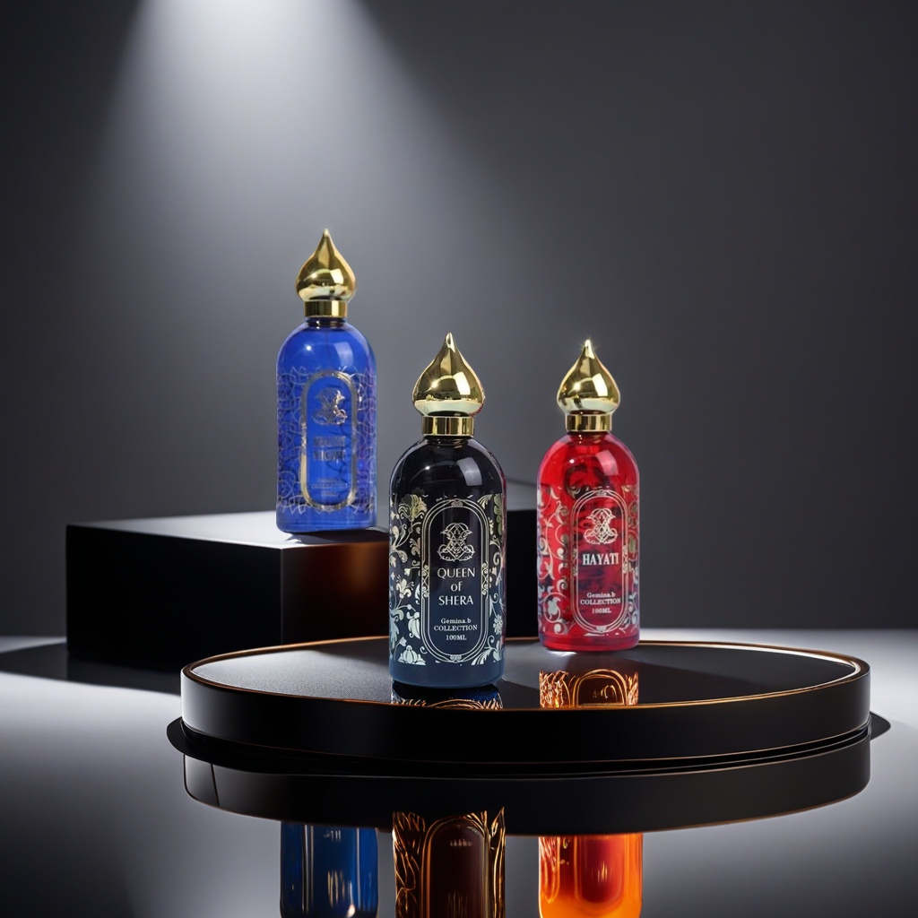 Simple and elegant perfume bottle, exquisite gift bottle for women, scented diffuser bottle details Picture