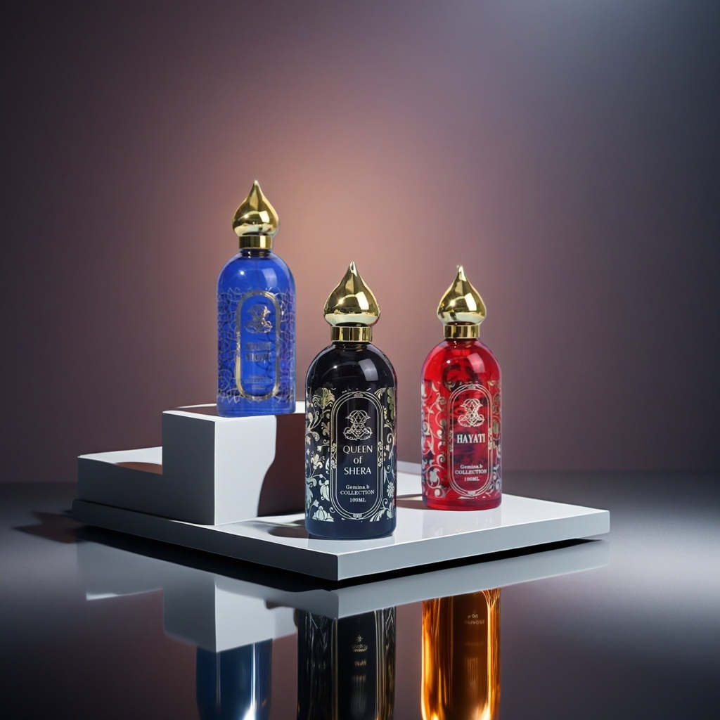Simple and elegant perfume bottle, exquisite gift bottle for women, scented diffuser bottle Application Scenario
