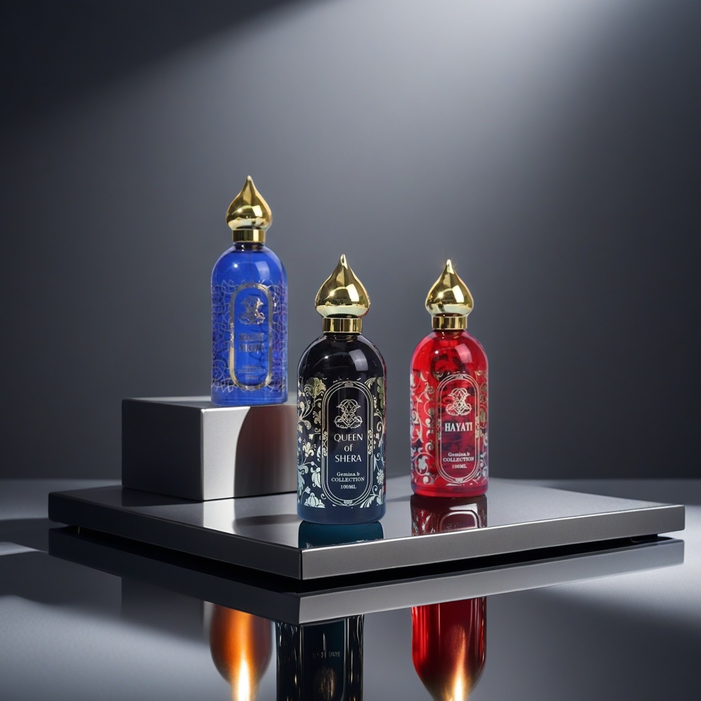 Simple and elegant perfume bottle, exquisite gift bottle for women, scented diffuser bottle Specification image