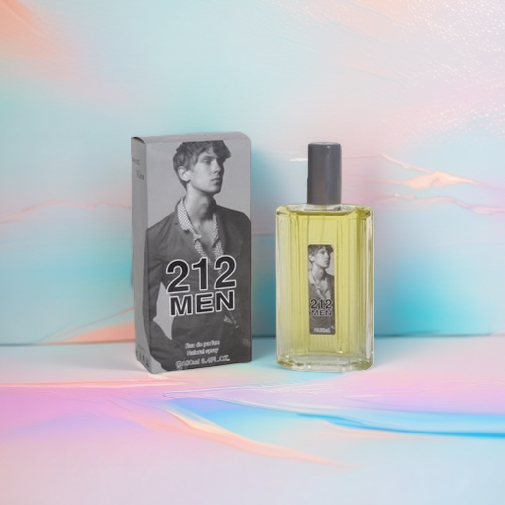 212 MEN Men Perfume Bottle Packaging Box Set Gift Box Set Classic style details Picture