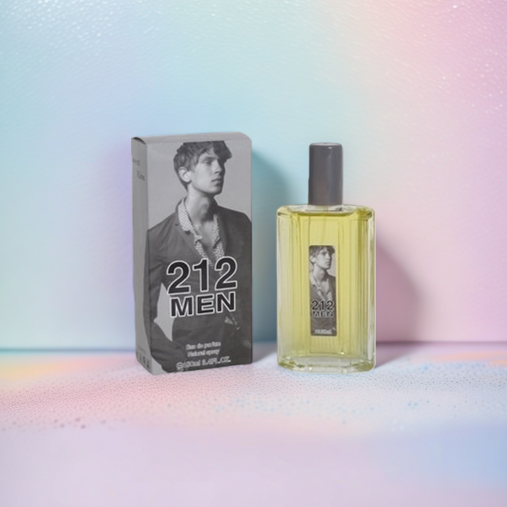 212 MEN Men Perfume Bottle Packaging Box Set Gift Box Set Classic style Application Scenario