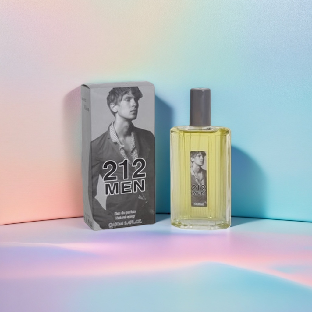 212 MEN Men Perfume Bottle Packaging Box Set Gift Box Set Classic style Specification image