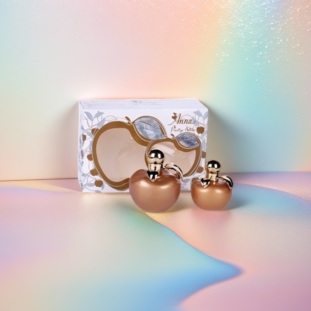 This 30ml Apple-shaped perfume bottle is an exquisite gift. It is made of eco-friendly materials and features a retro design Specification image