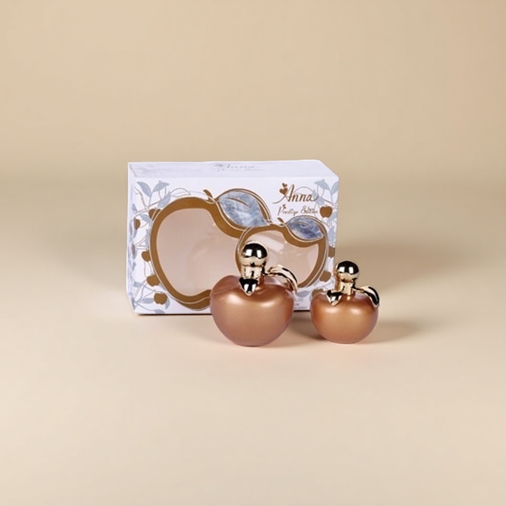 This 30ml Apple-shaped perfume bottle is an exquisite gift. It is made of eco-friendly materials and features a retro design details Picture