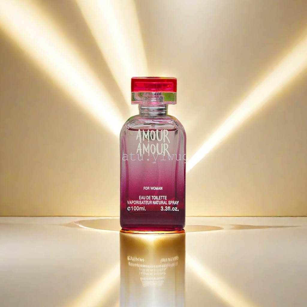 AMOUR AMOUR香水瓶 优雅设计香氛瓶装 精致收纳瓶