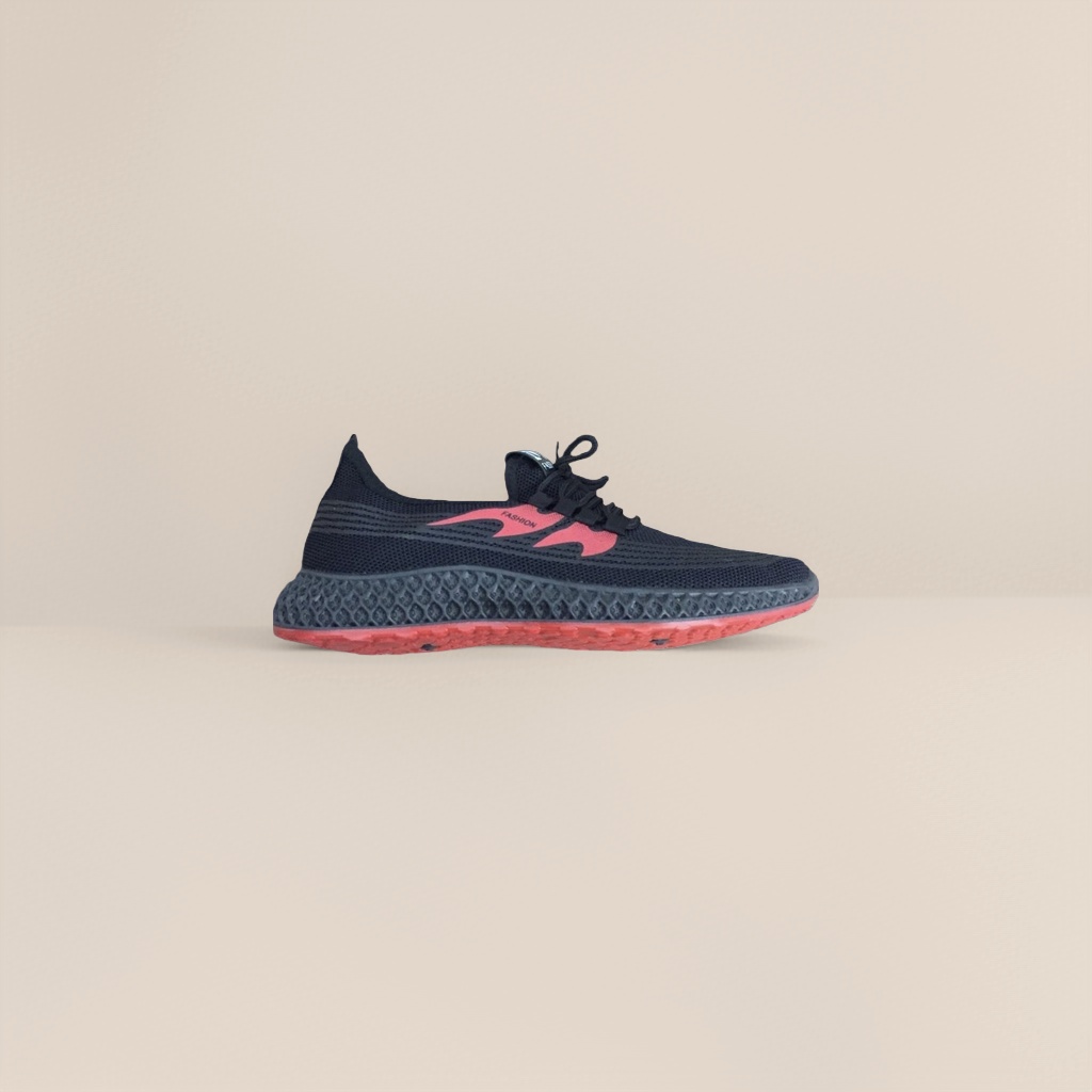 Breathable, lightweight, shock-absorbing, anti-slip, wear-resistant and comfortable sports shoes for men and women details Picture