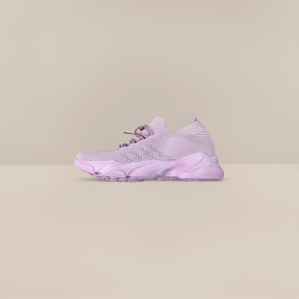 Pink sports shoes are breathable, comfortable, anti-slip, lightweight and casual Specification image