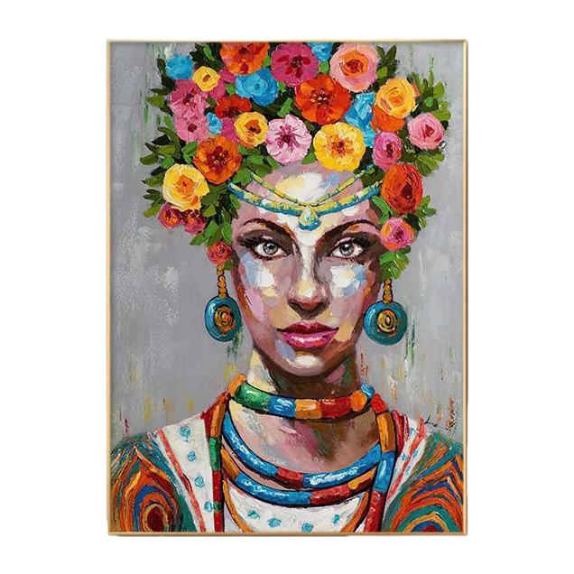 زيزيشينغ يرسم لوحات شخصية بـ 120 80 سم عصرية بالأوروبيين والرياح Item Picture
