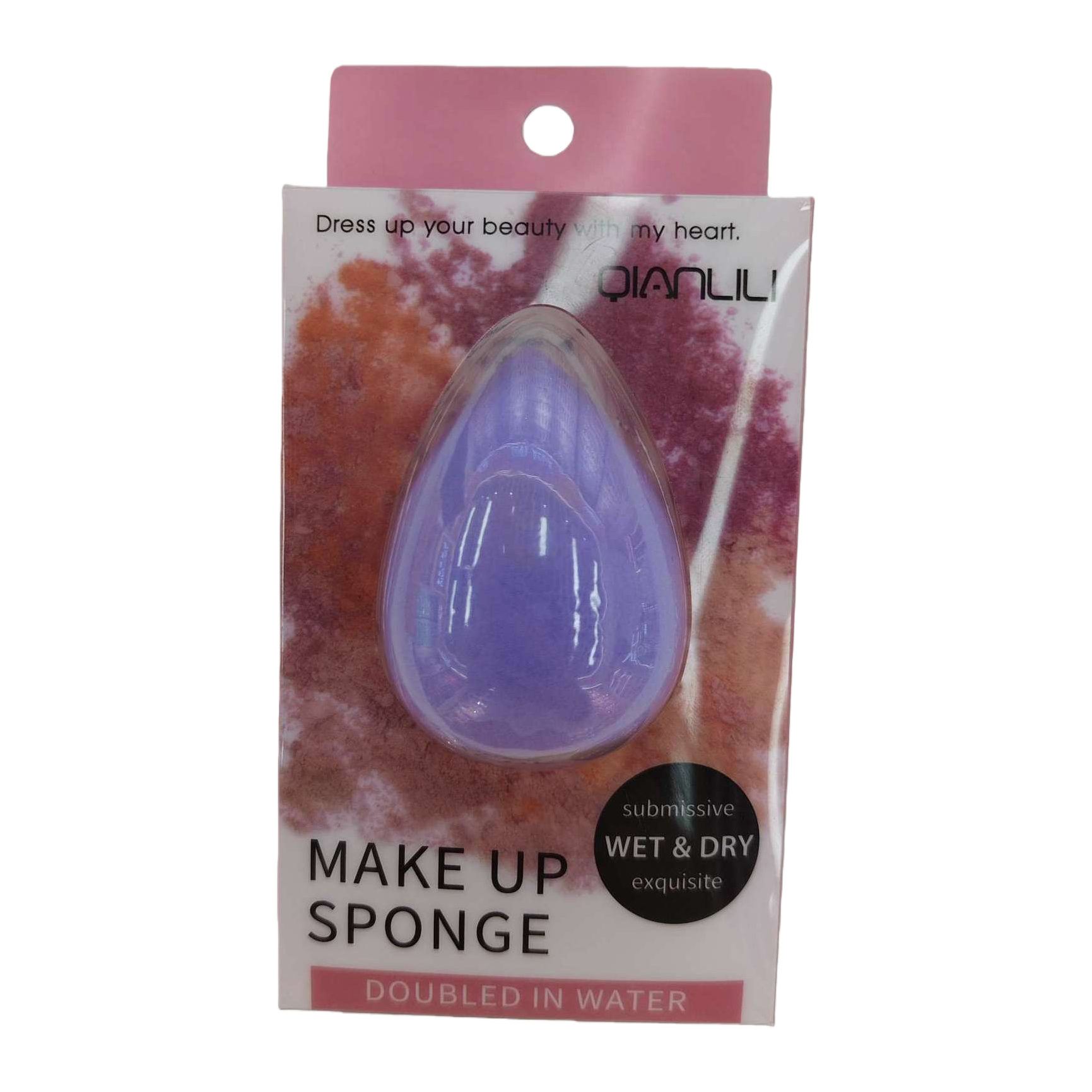 Makeup sponge, soft makeup application tool, powder puff, beauty egg, wet use, dry use, replaceable head 135020090 Item Picture